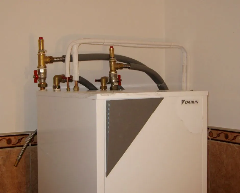 Tepelné čerpadlo vzduch voda Daikin Altherma LT 6kW rodinný dom Ličartovce