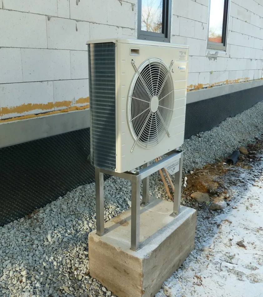 Tepelné čerpadlo vzduch voda Daikin Altherma LT 6kW rodinný dom Lietavská Lúčka