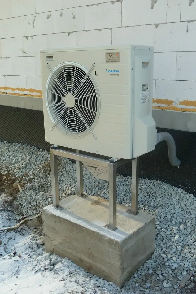Tepelné čerpadlo vzduch voda Daikin Altherma LT 6kW rodinný dom Lietavská Lúčka
