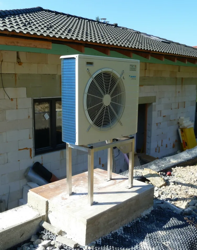 Tepelné čerpadlo vzduch voda Daikin Altherma LT 6kW rodinný dom Ľubietová
