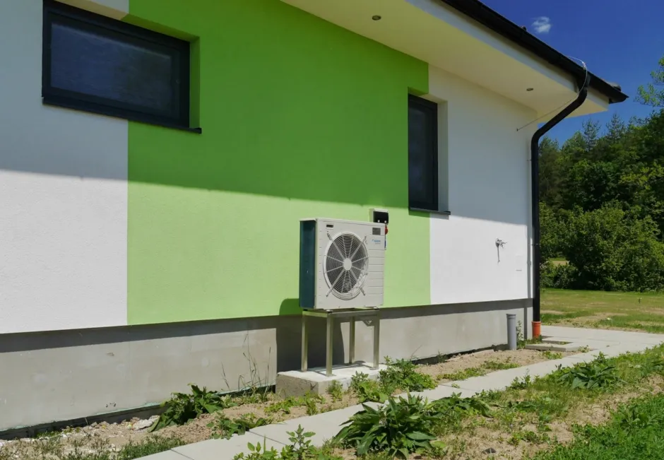 Tepelné čerpadlo vzduch voda Daikin Altherma LT 6kW rodinný dom Lutila