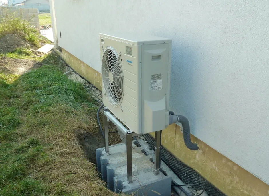 Tepelné čerpadlo vzduch voda Daikin Altherma LT 6kW rodinný dom Macov