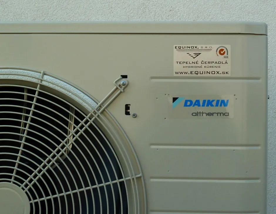 Tepelné čerpadlo vzduch voda Daikin Altherma LT 6kW rodinný dom Macov