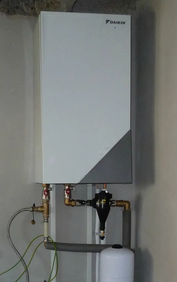 Tepelné čerpadlo vzduch voda Daikin Altherma LT 6kW rodinný dom Macov