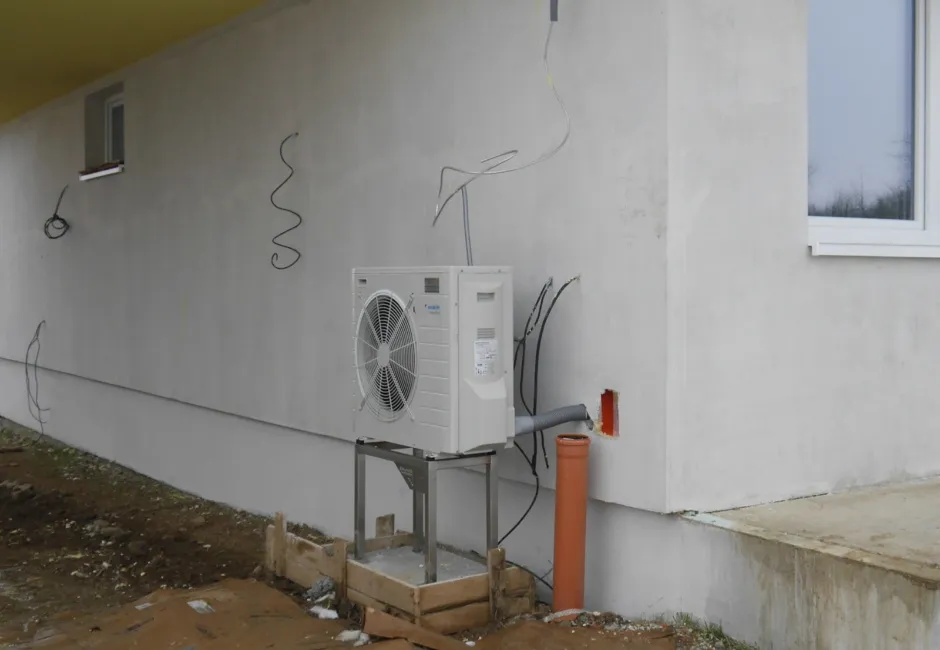 Tepelné čerpadlo vzduch voda Daikin Altherma LT 6kW rodinný dom Malý Šariš