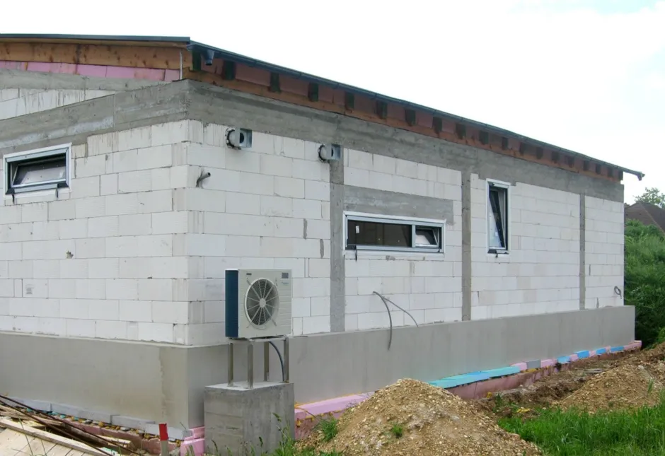 Tepelné čerpadlo vzduch voda Daikin Altherma LT 6kW rodinný dom Marchegg
