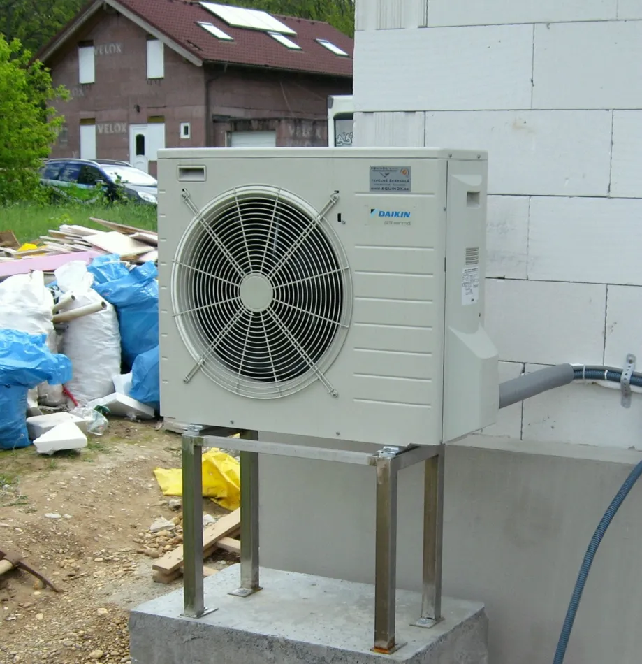 Tepelné čerpadlo vzduch voda Daikin Altherma LT 6kW rodinný dom Marchegg