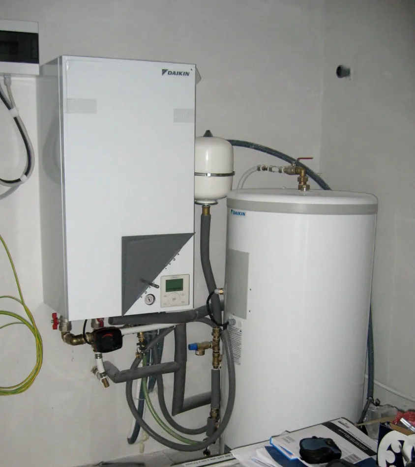 Tepelné čerpadlo vzduch voda Daikin Altherma LT 6kW rodinný dom Marchegg