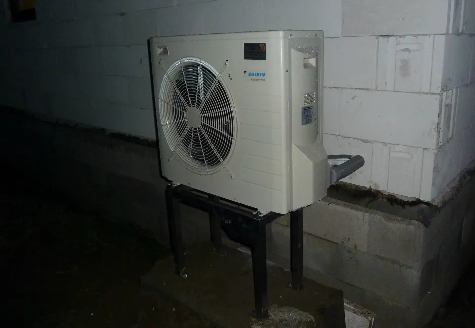Tepelné čerpadlo vzduch voda Daikin Altherma LT 6kW rodinný dom Medzibrodie nad Oravou