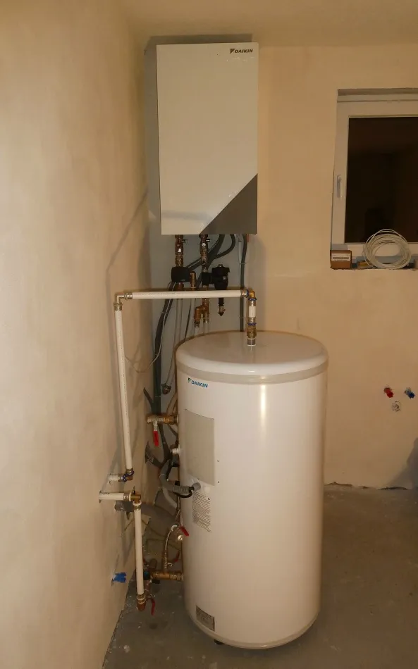 Tepelné čerpadlo vzduch voda Daikin Altherma LT 6kW rodinný dom Medzibrodie nad Oravou