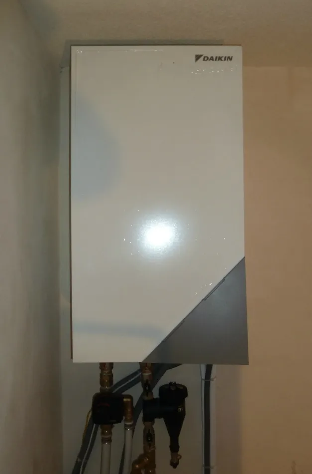 Tepelné čerpadlo vzduch voda Daikin Altherma LT 6kW rodinný dom Medzibrodie nad Oravou