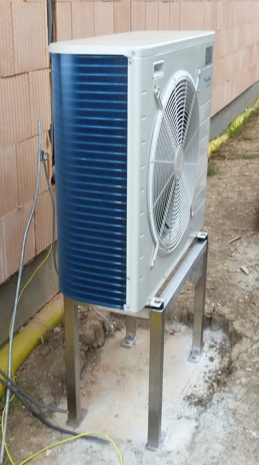 Tepelné čerpadlo vzduch voda Daikin Altherma LT 6kW rodinný dom Melek