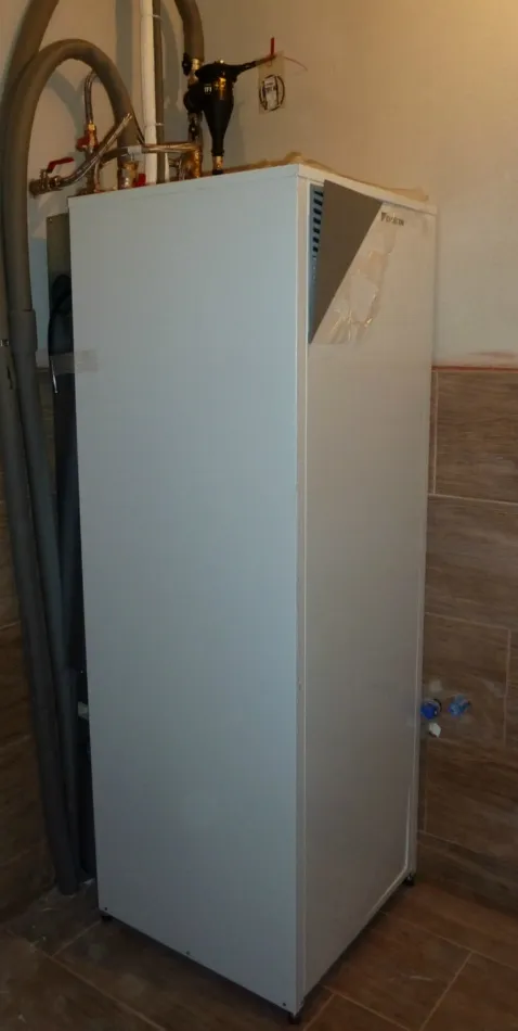 Tepelné čerpadlo vzduch voda Daikin Altherma LT 6kW rodinný dom Melek