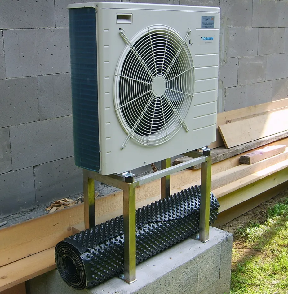 Tepelné čerpadlo vzduch voda Daikin Altherma LT 6kW rodinný dom Modrová