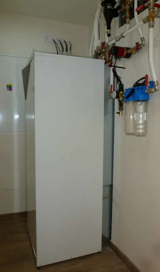 Tepelné čerpadlo vzduch voda Daikin Altherma LT 6kW rodinný dom Nová Polhora