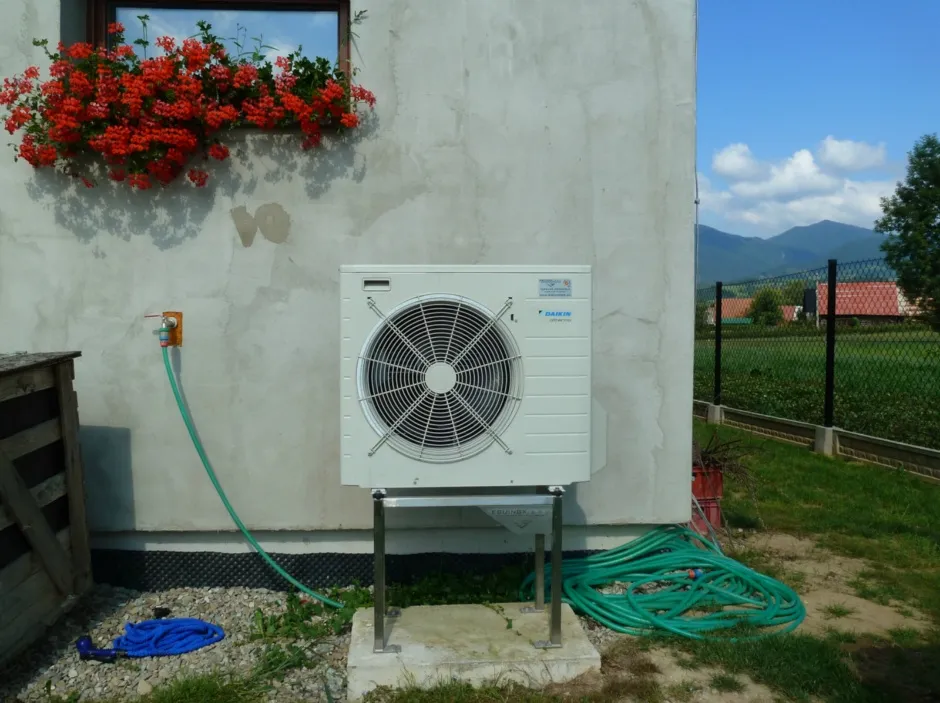 Tepelné čerpadlo vzduch voda Daikin Altherma LT 6kW rodinný dom Oravská Poruba