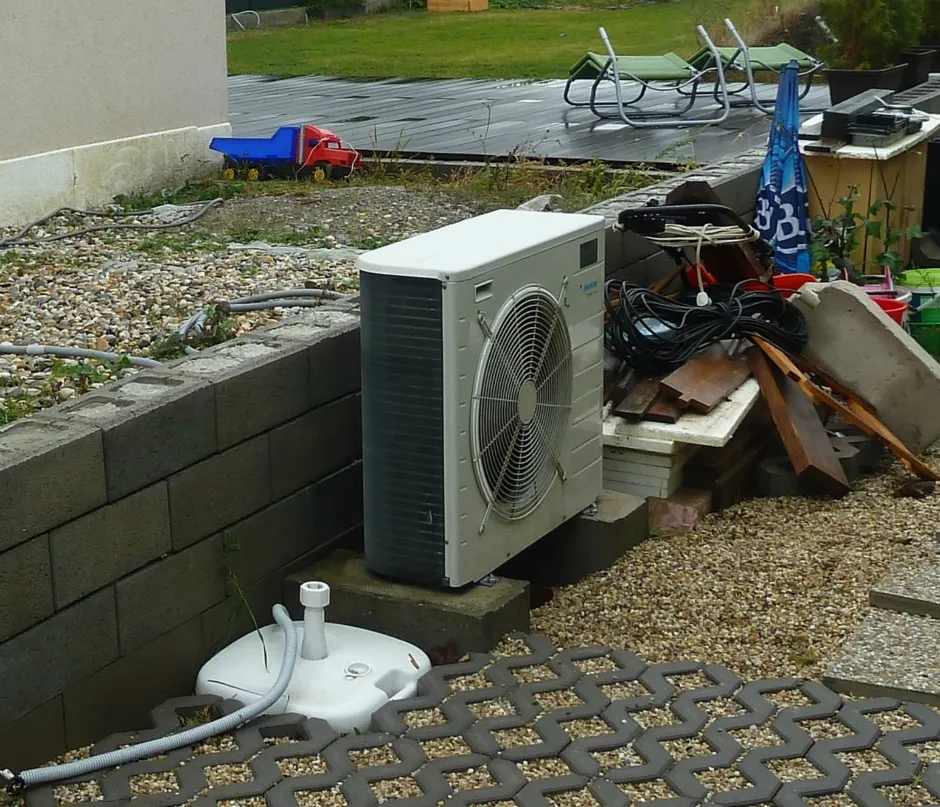 Tepelné čerpadlo vzduch voda Daikin Altherma LT 6kW rodinný dom Pama