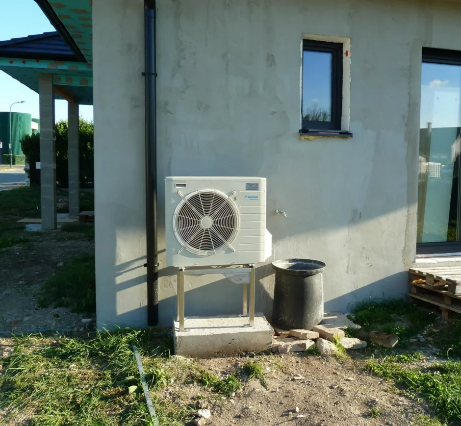 Tepelné čerpadlo vzduch voda Daikin Altherma LT 6kW rodinný dom Parndorf