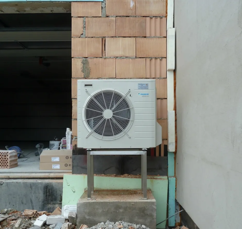 Tepelné čerpadlo vzduch voda Daikin Altherma LT 6kW rodinný dom Parndorf