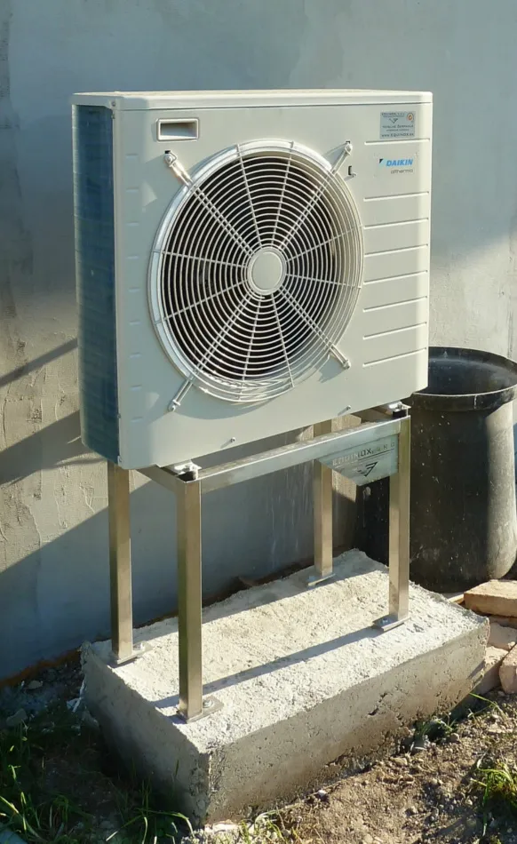 Tepelné čerpadlo vzduch voda Daikin Altherma LT 6kW rodinný dom Parndorf