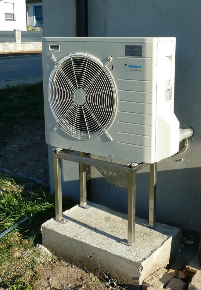 Tepelné čerpadlo vzduch voda Daikin Altherma LT 6kW rodinný dom Parndorf
