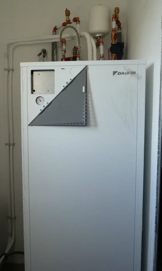 Tepelné čerpadlo vzduch voda Daikin Altherma LT 6kW rodinný dom Parndorf