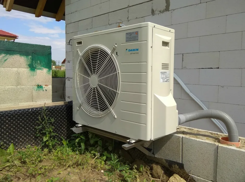 Tepelné čerpadlo vzduch voda Daikin Altherma LT 6kW rodinný dom Párnica