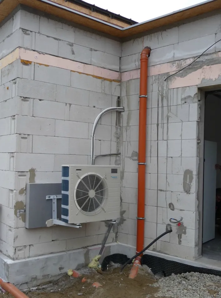 Tepelné čerpadlo vzduch voda Daikin Altherma LT 6kW rodinný dom Párnica