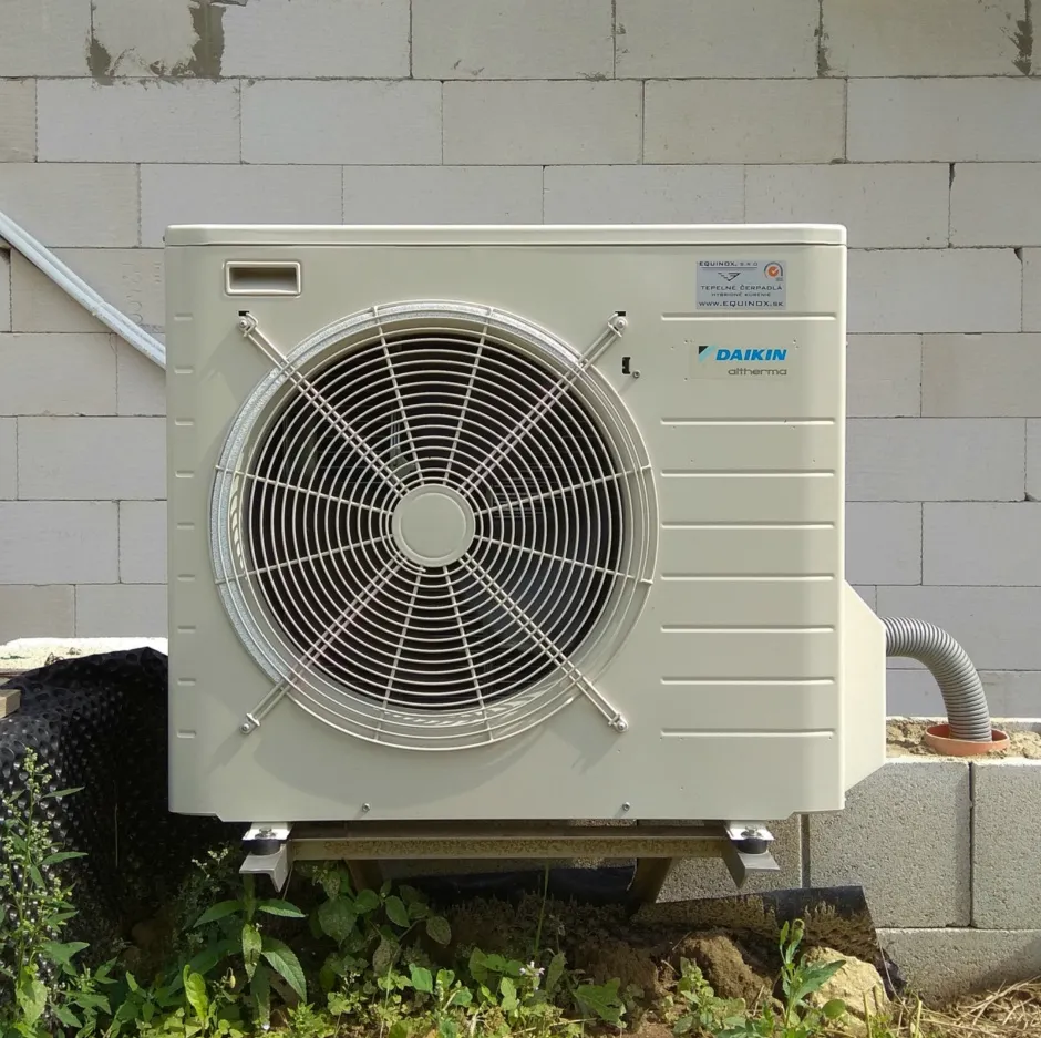 Tepelné čerpadlo vzduch voda Daikin Altherma LT 6kW rodinný dom Párnica