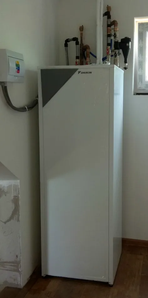 Tepelné čerpadlo vzduch voda Daikin Altherma LT 6kW rodinný dom Párnica