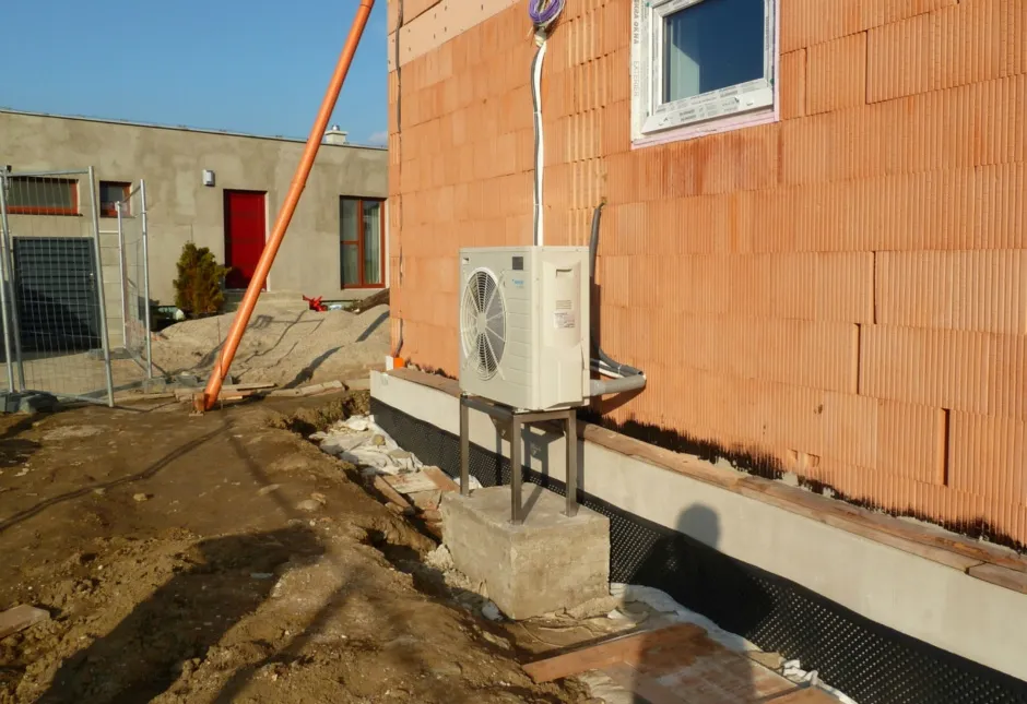 Tepelné čerpadlo vzduch voda Daikin Altherma LT 6kW rodinný dom Pezinok