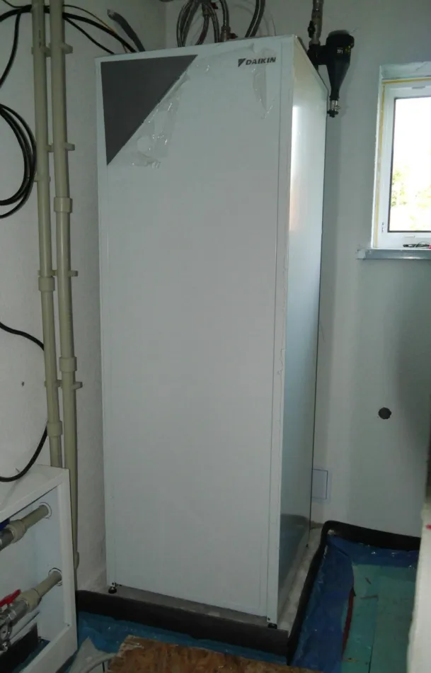 Tepelné čerpadlo vzduch voda Daikin Altherma LT 6kW rodinný dom Podkonice