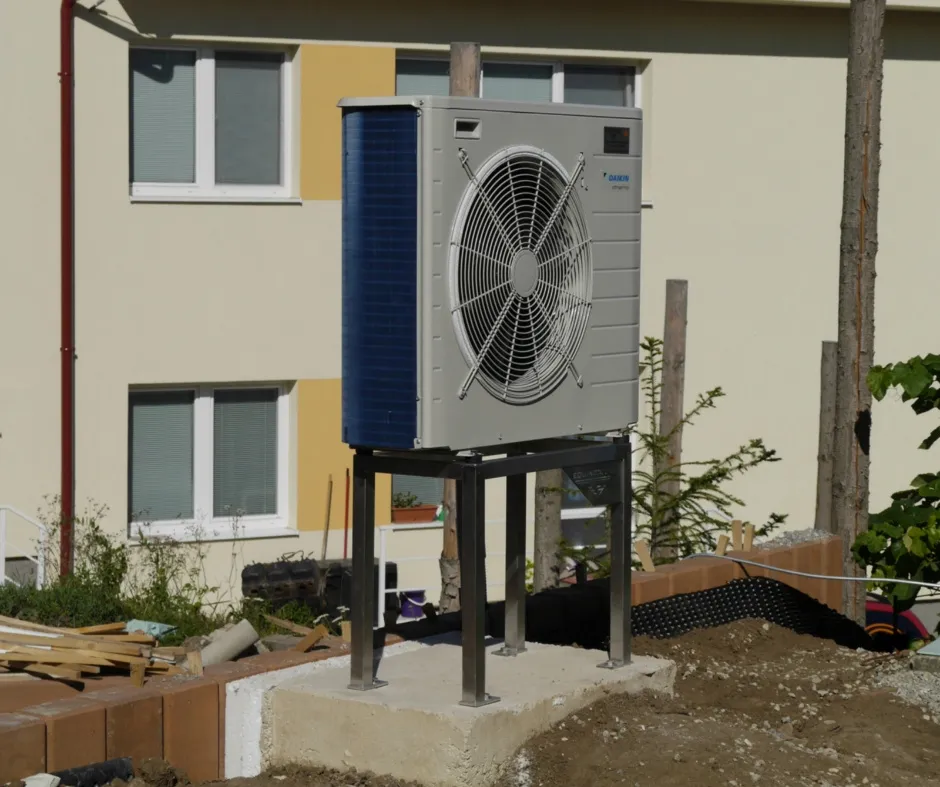 Tepelné čerpadlo vzduch voda Daikin Altherma LT 6kW rodinný dom Podlavice