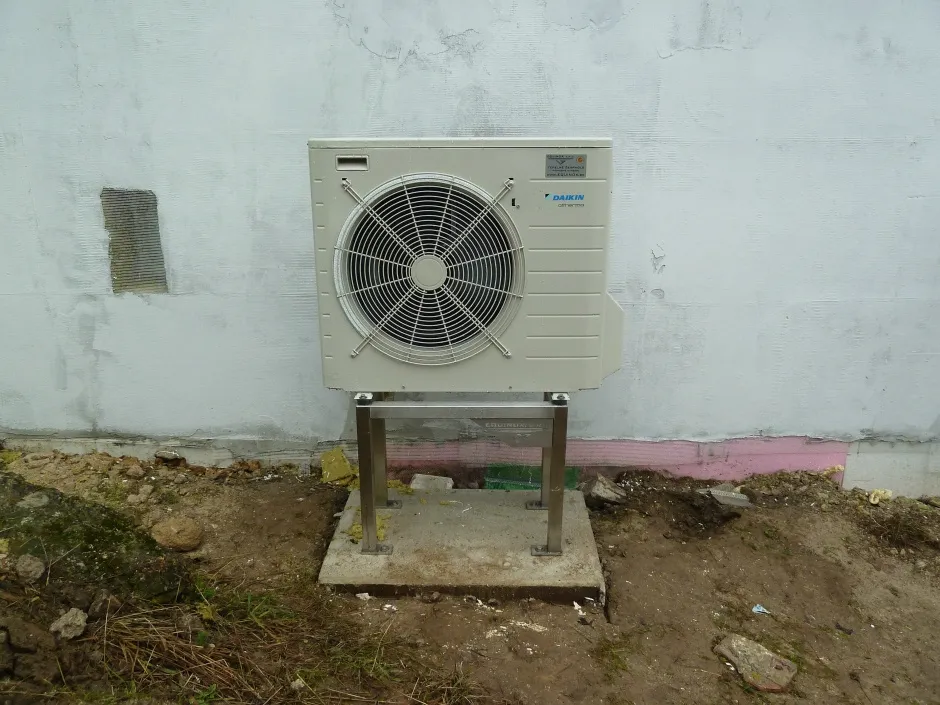 Tepelné čerpadlo vzduch voda Daikin Altherma LT 6kW rodinný dom Ponická Lehôtka