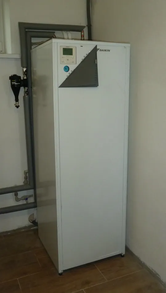 Tepelné čerpadlo vzduch voda Daikin Altherma LT 6kW rodinný dom Ponická Lehôtka
