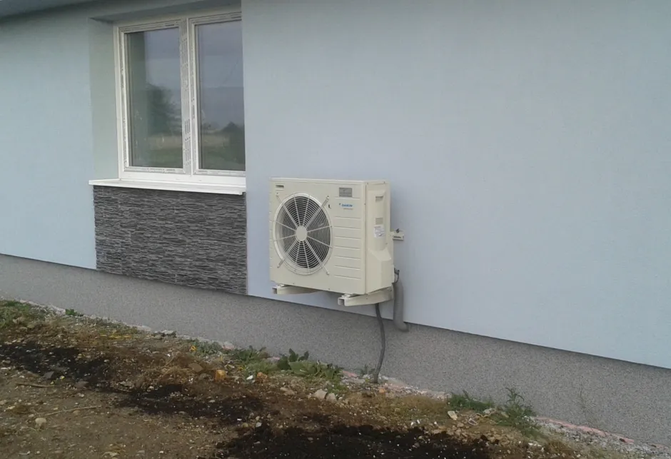Tepelné čerpadlo vzduch voda Daikin Altherma LT 6kW rodinný dom Potzneusiedl