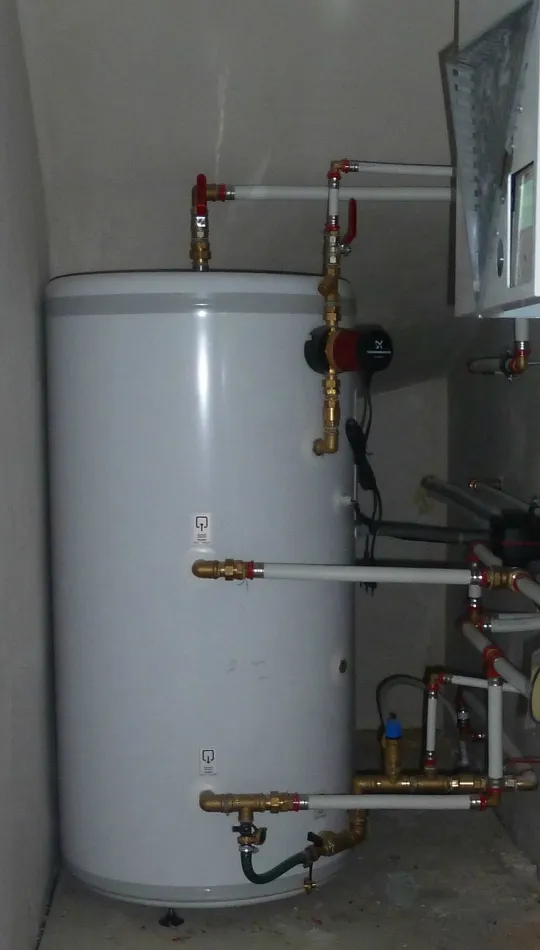 Tepelné čerpadlo vzduch voda Daikin Altherma LT 6kW rodinný dom Potzneusiedl