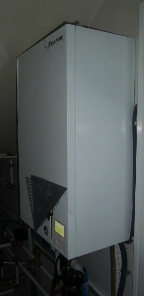 Tepelné čerpadlo vzduch voda Daikin Altherma LT 6kW rodinný dom Potzneusiedl