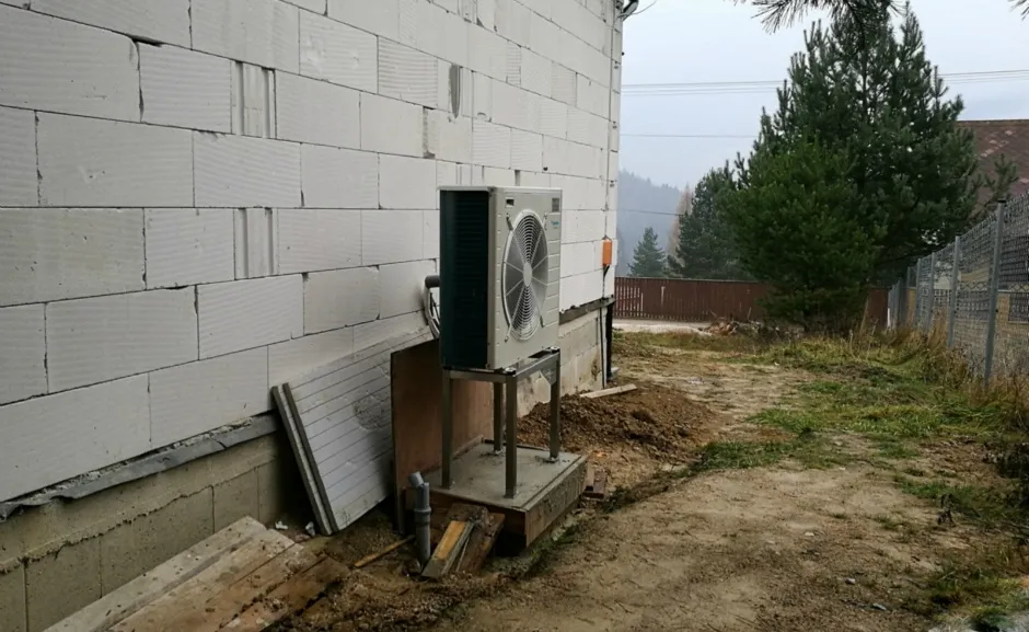Tepelné čerpadlo vzduch voda Daikin Altherma LT 6kW rodinný dom Prakovce
