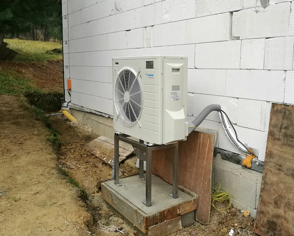 Tepelné čerpadlo vzduch voda Daikin Altherma LT 6kW rodinný dom Prakovce