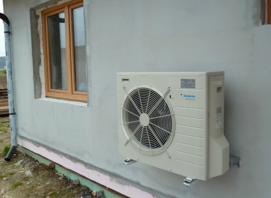 Tepelné čerpadlo vzduch voda Daikin Altherma LT 6kW rodinný dom Rakytovce