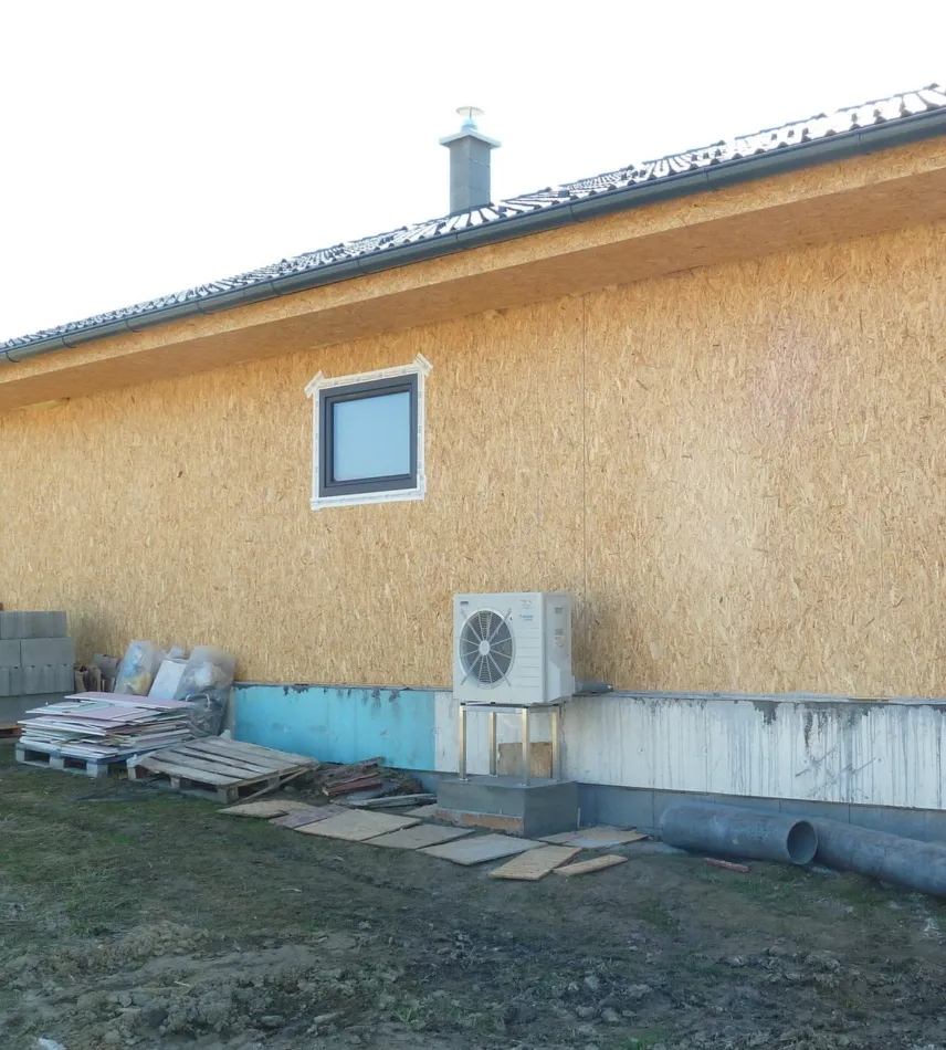 Tepelné čerpadlo vzduch voda Daikin Altherma LT 6kW rodinný dom Rosina