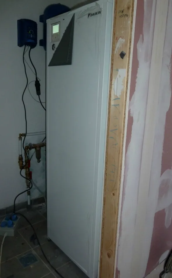 Tepelné čerpadlo vzduch voda Daikin Altherma LT 6kW rodinný dom Rosina
