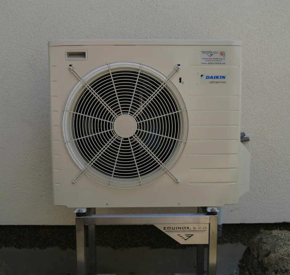 Tepelné čerpadlo vzduch voda Daikin Altherma LT 6kW rodinný dom Rusovce
