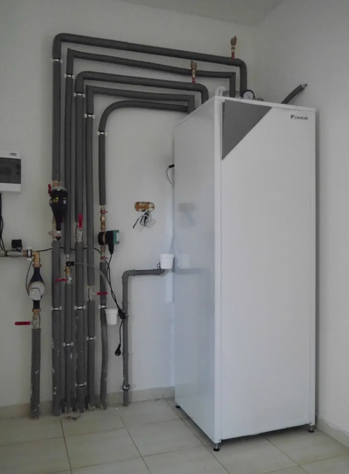 Tepelné čerpadlo vzduch voda Daikin Altherma LT 6kW rodinný dom Rusovce