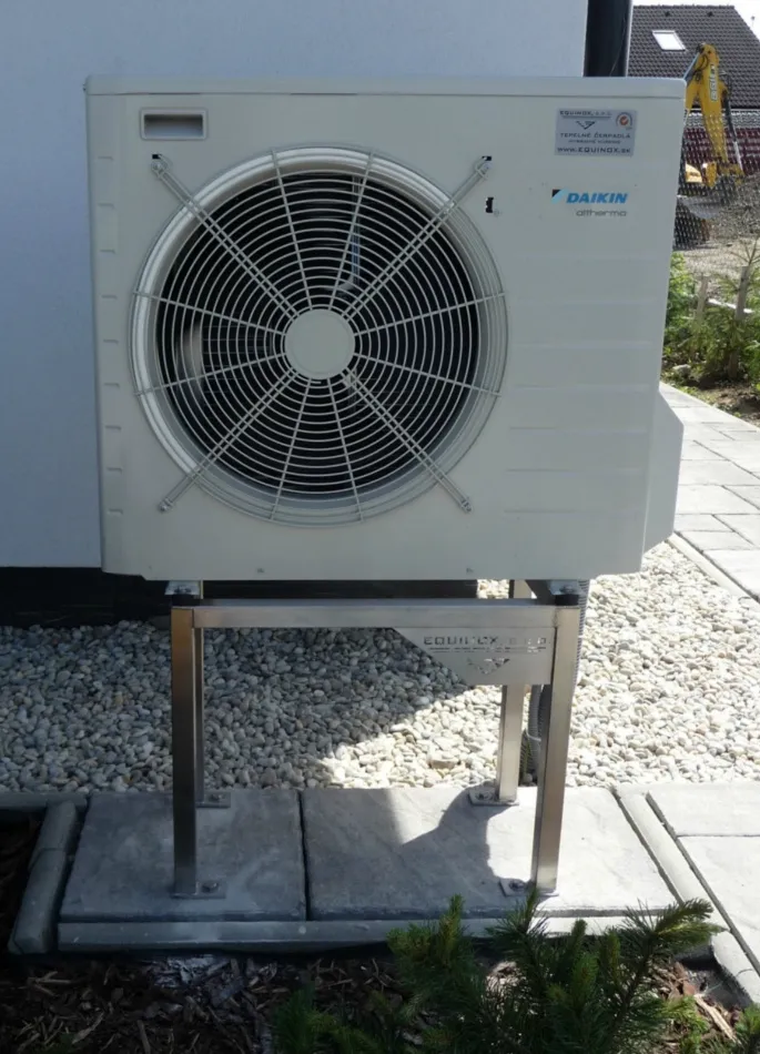 Tepelné čerpadlo vzduch voda Daikin Altherma LT 6kW rodinný dom Ružomberok