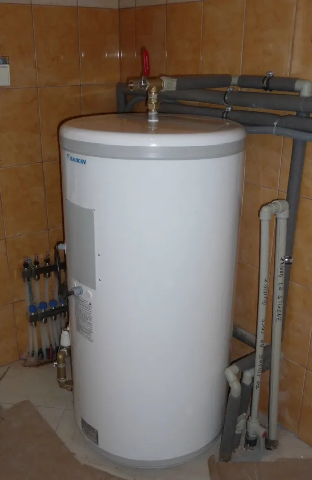 Tepelné čerpadlo vzduch voda Daikin Altherma LT 6kW rodinný dom Ružomberok