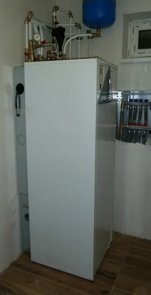 Tepelné čerpadlo vzduch voda Daikin Altherma LT 6kW rodinný dom Semša