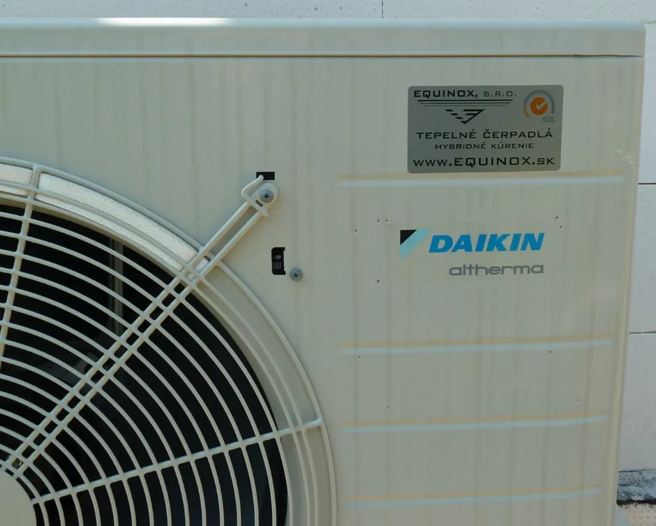 Tepelné čerpadlo vzduch voda Daikin Altherma LT 6kW rodinný dom Sielnica