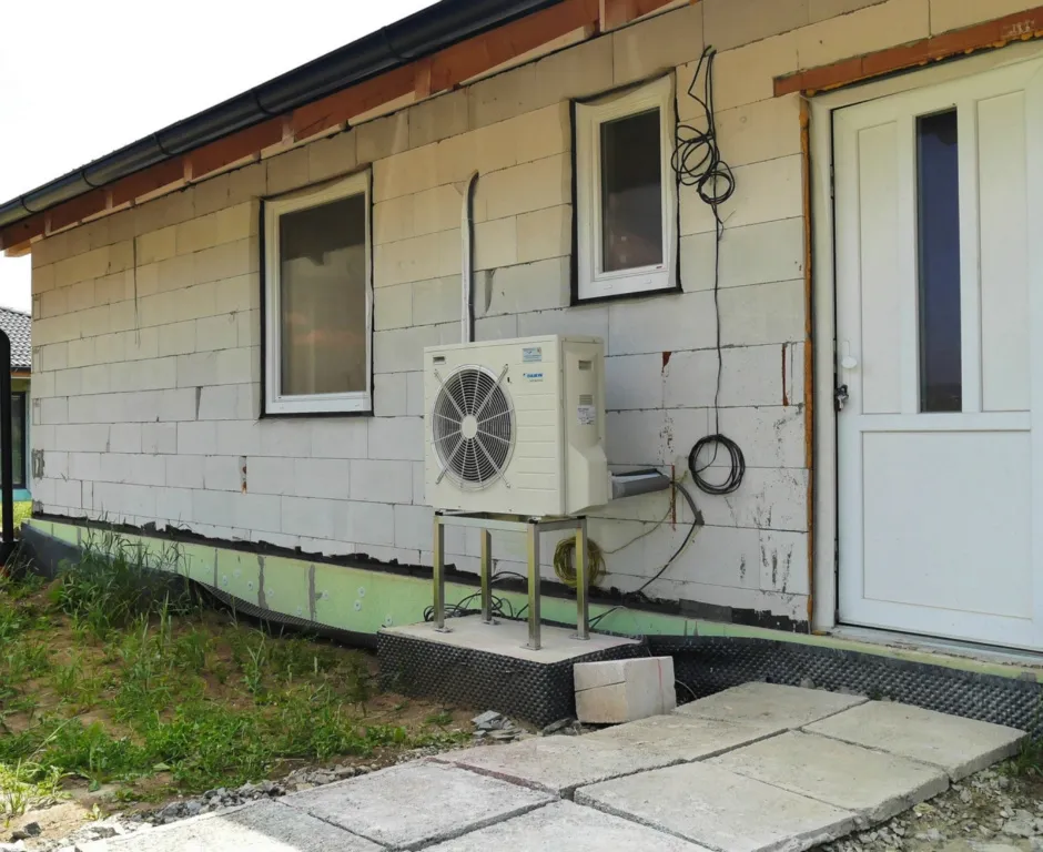 Tepelné čerpadlo vzduch voda Daikin Altherma LT 6kW rodinný dom Spišské Tomášovce